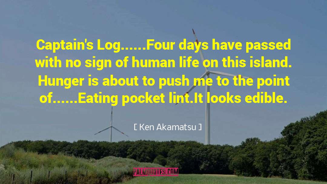 Log quotes by Ken Akamatsu