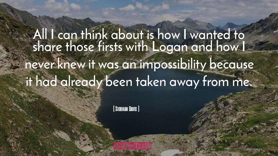 Logan And Lachlan quotes by Siobhan Davis