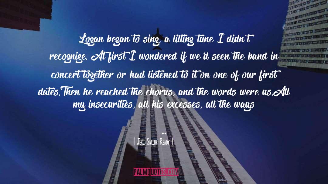 Logan And Lachlan quotes by Jeri Smith-Ready