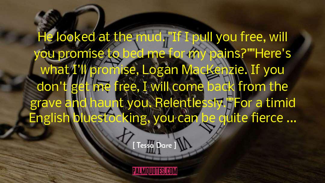 Logan Brandenburg quotes by Tessa Dare