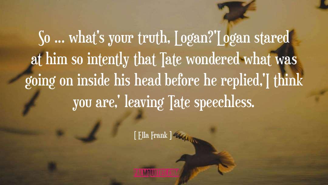 Logan Brandenburg quotes by Ella Frank