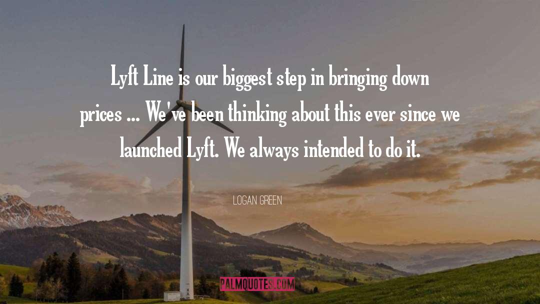 Logan Brandenburg quotes by Logan Green