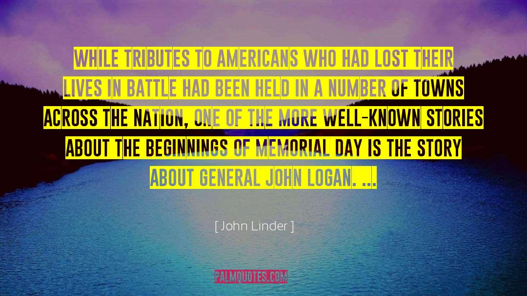 Logan Callahan quotes by John Linder