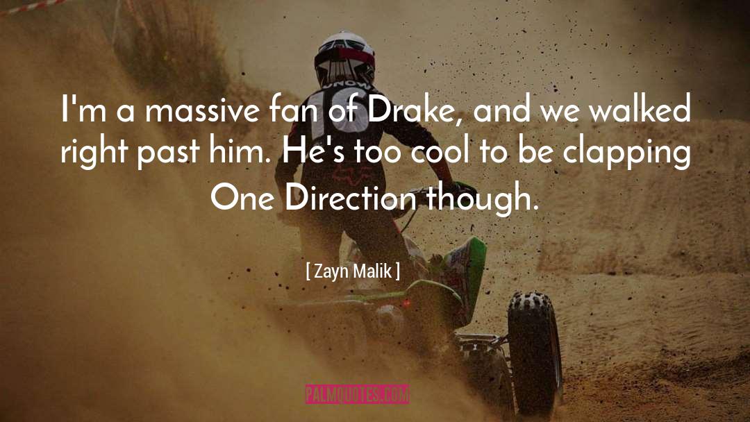 Logan Drake quotes by Zayn Malik