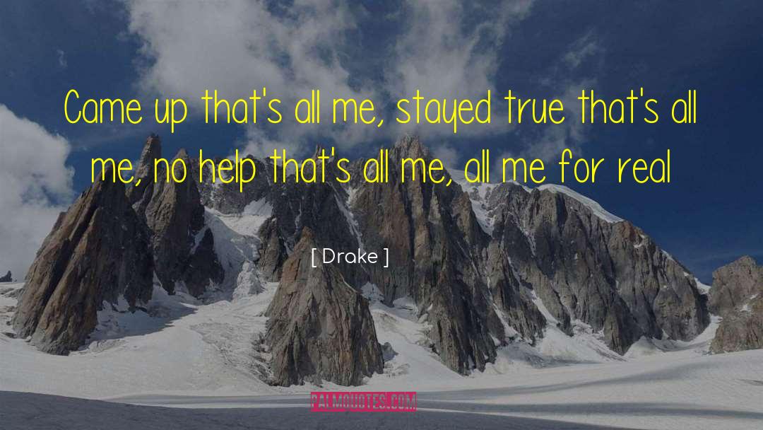 Logan Drake quotes by Drake