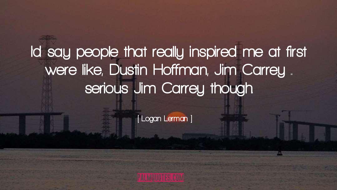 Logan Echolls quotes by Logan Lerman