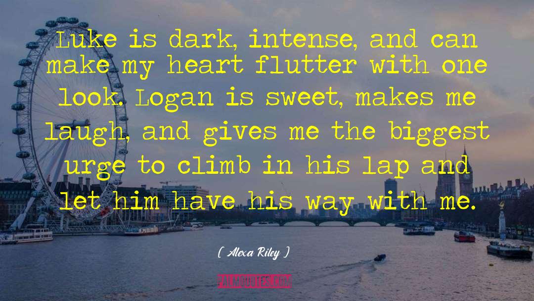 Logan Kade quotes by Alexa Riley