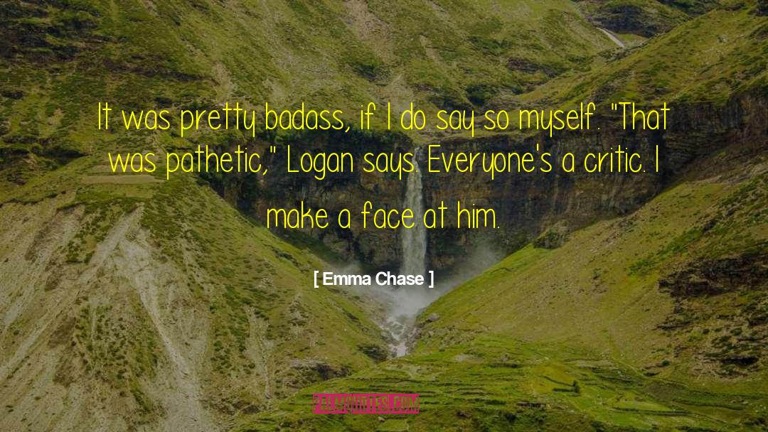 Logan Kade quotes by Emma Chase