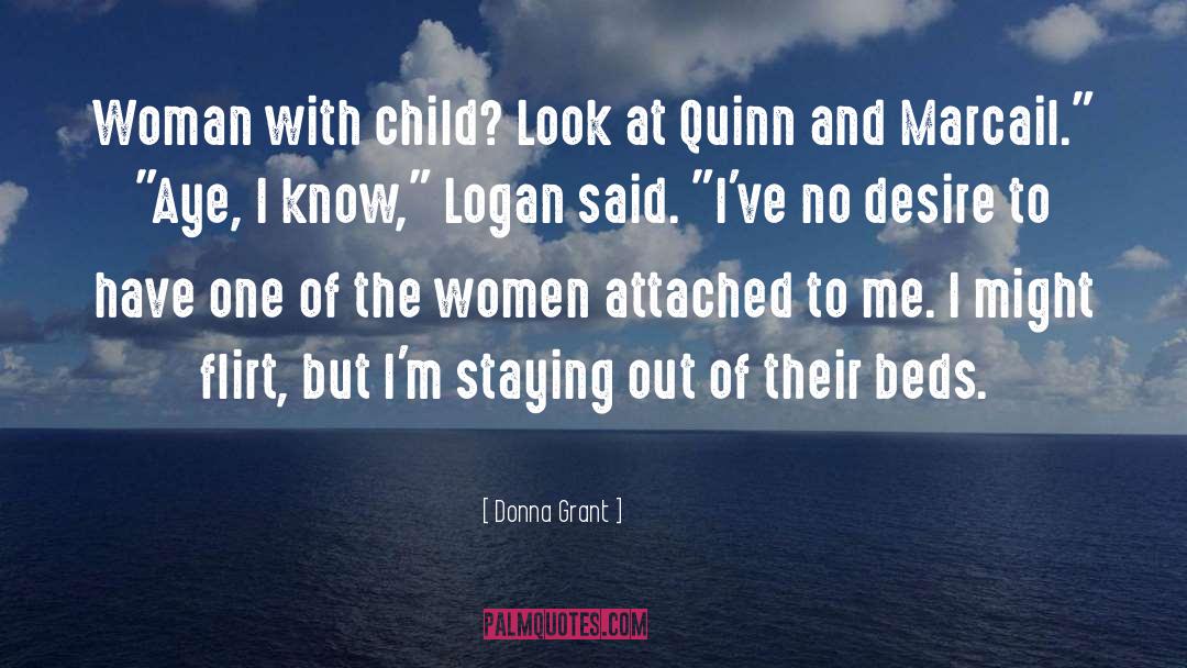 Logan quotes by Donna Grant