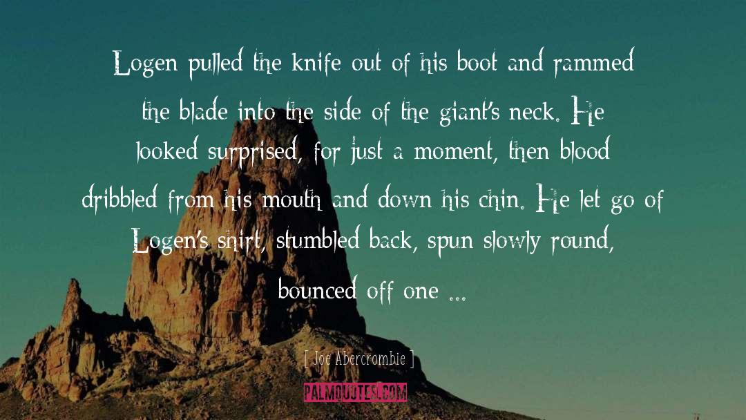 Logen Ninefingers quotes by Joe Abercrombie