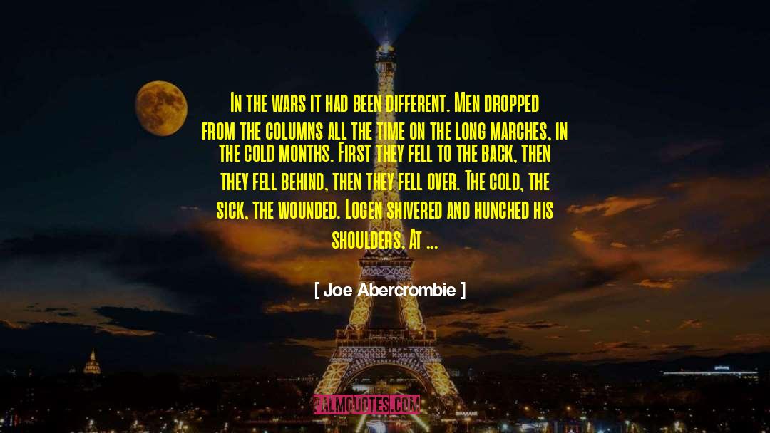 Logen Ninefingers quotes by Joe Abercrombie