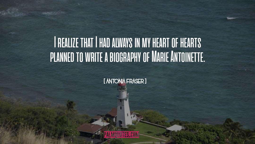 Logic Of Heart quotes by Antonia Fraser
