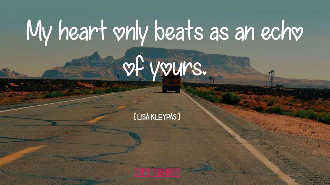 Logic Of Heart quotes by Lisa Kleypas