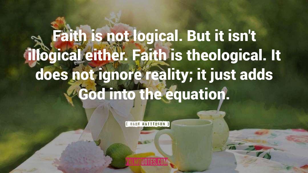 Logical Fallacies quotes by Mark Batterson