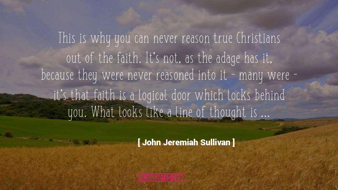 Logical Fallacy quotes by John Jeremiah Sullivan