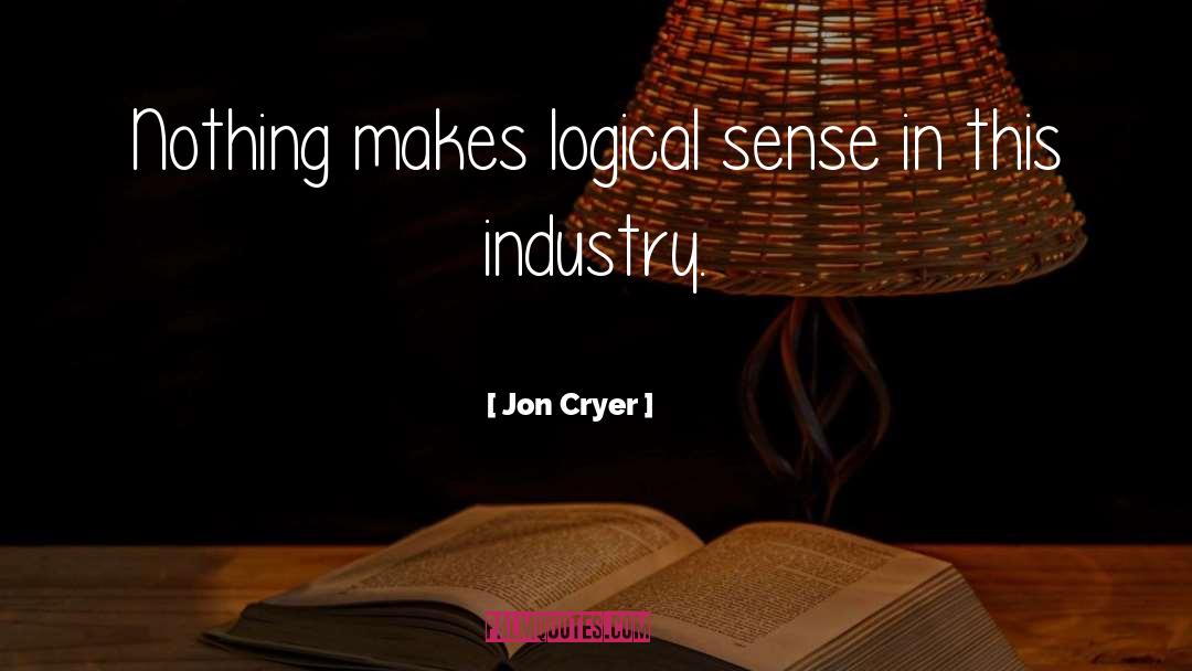 Logical Inconsistency quotes by Jon Cryer