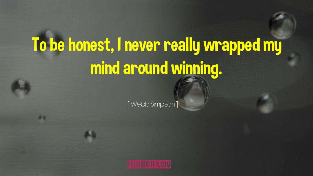 Logical Mind quotes by Webb Simpson