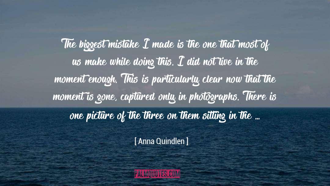 Logical Mistake quotes by Anna Quindlen
