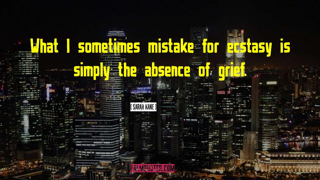 Logical Mistake quotes by Sarah Kane