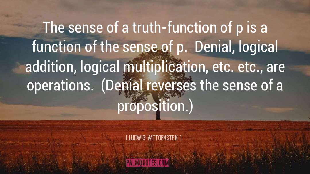 Logical quotes by Ludwig Wittgenstein