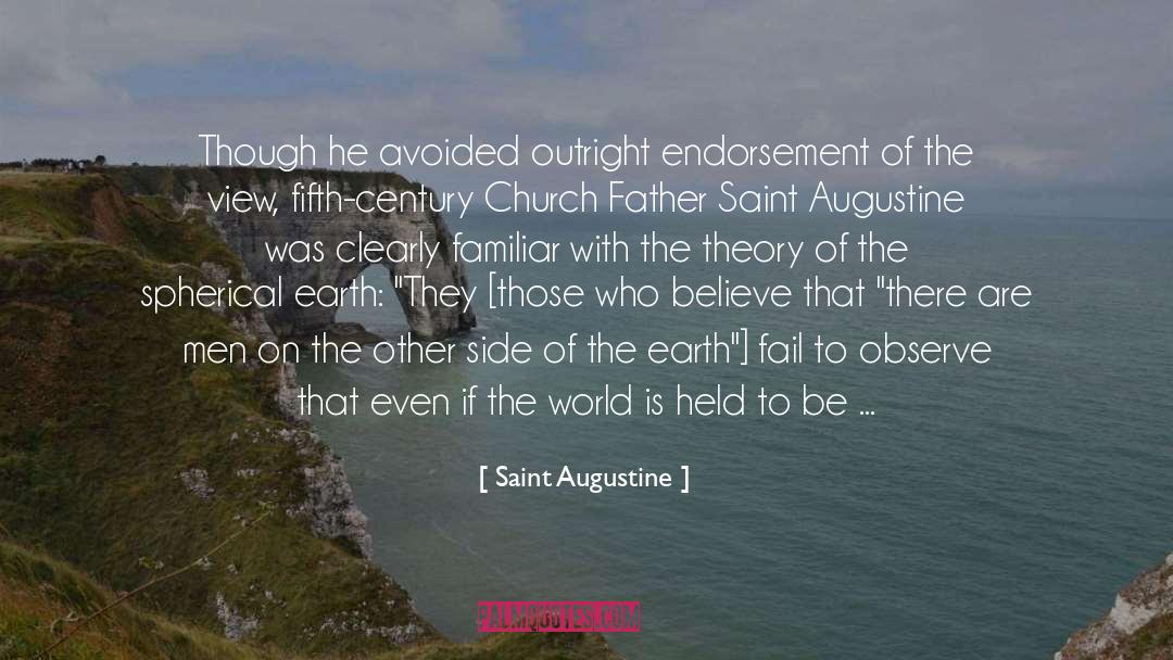 Logical Reasoning quotes by Saint Augustine