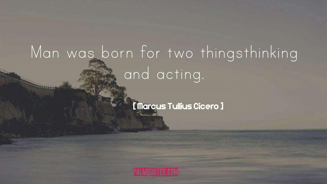 Logical Thinking quotes by Marcus Tullius Cicero