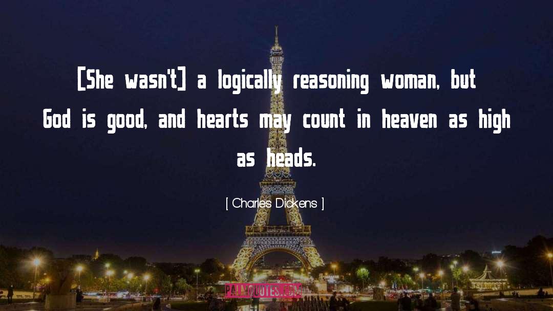 Logically quotes by Charles Dickens
