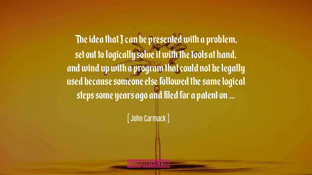 Logically quotes by John Carmack