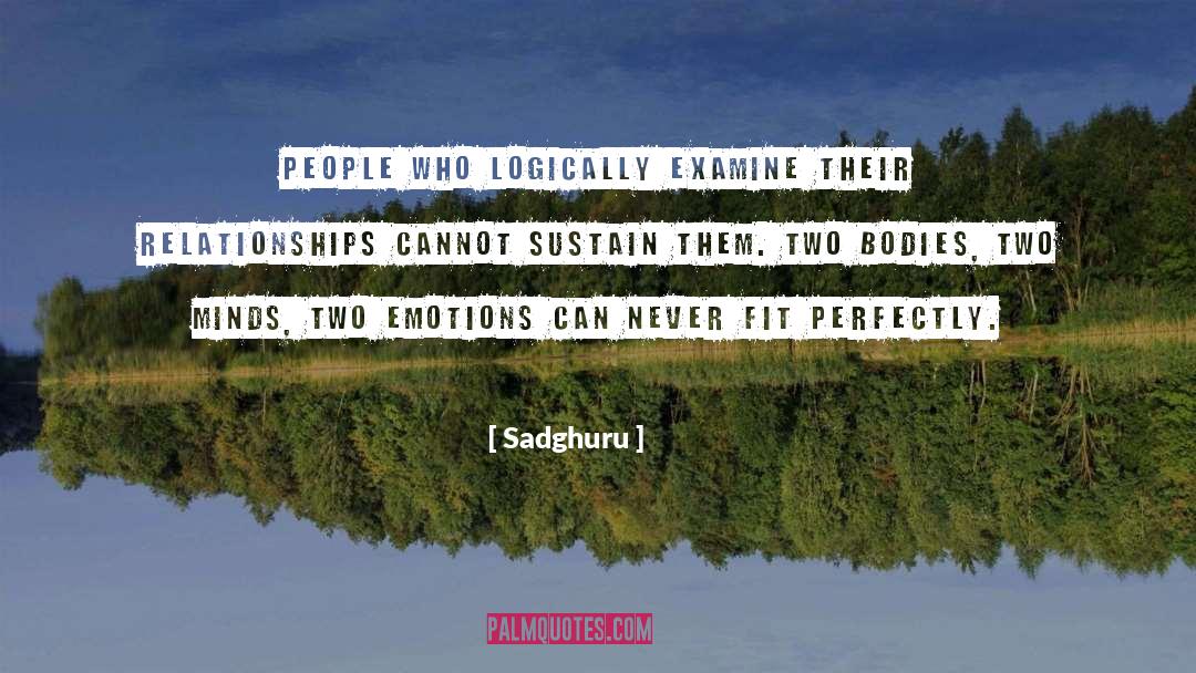 Logically quotes by Sadghuru
