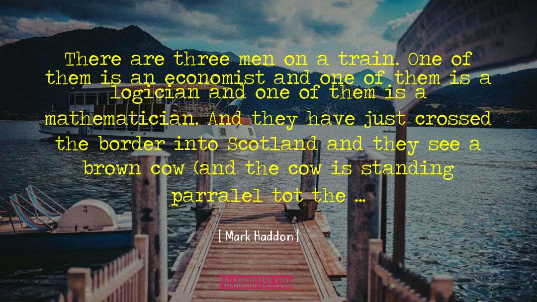 Logician quotes by Mark Haddon