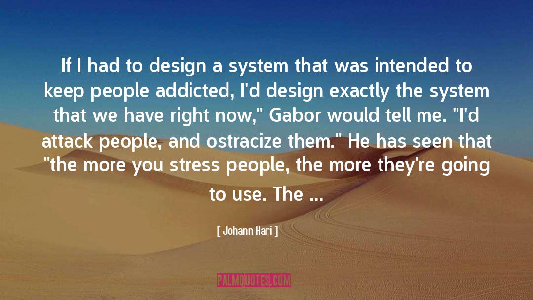 Logo Design quotes by Johann Hari