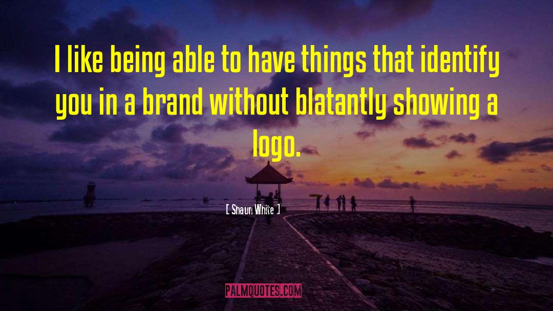 Logo Itsco quotes by Shaun White