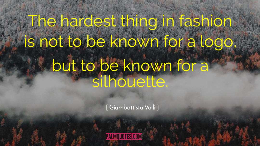 Logo quotes by Giambattista Valli