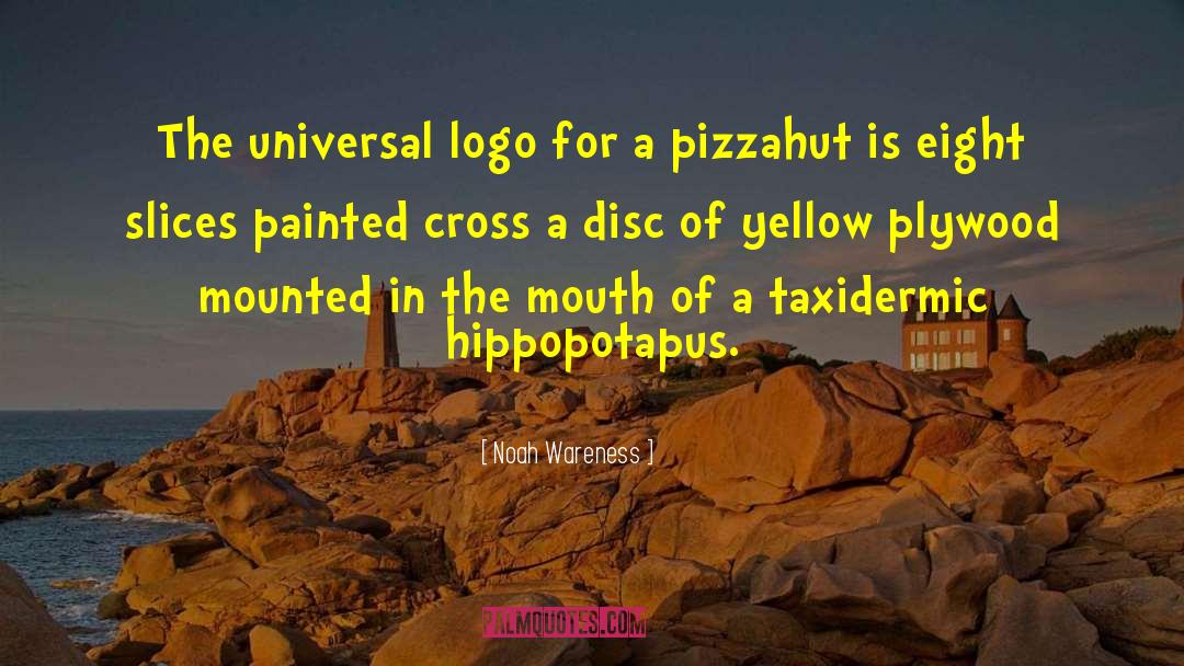 Logo quotes by Noah Wareness