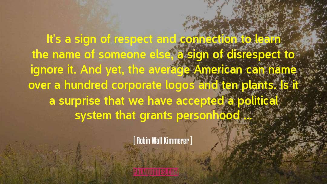 Logos quotes by Robin Wall Kimmerer
