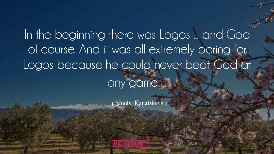 Logos quotes by Yannis Karatsioris