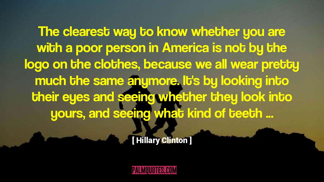 Logos quotes by Hillary Clinton
