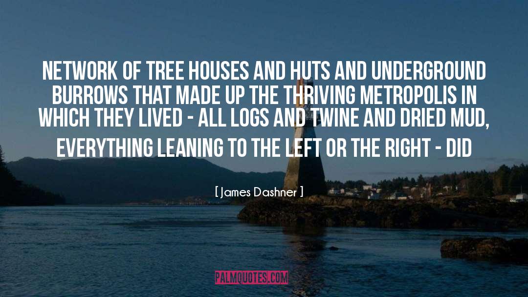 Logs quotes by James Dashner
