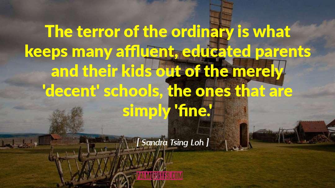 Loh Kean Yew quotes by Sandra Tsing Loh