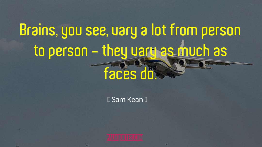 Loh Kean Yew quotes by Sam Kean