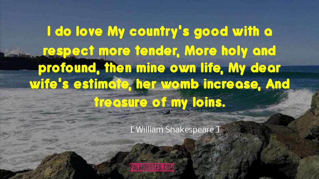 Loins quotes by William Shakespeare