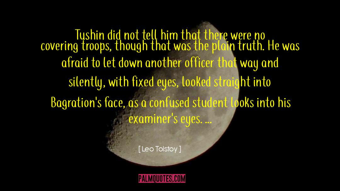 Lojacono Officer quotes by Leo Tolstoy