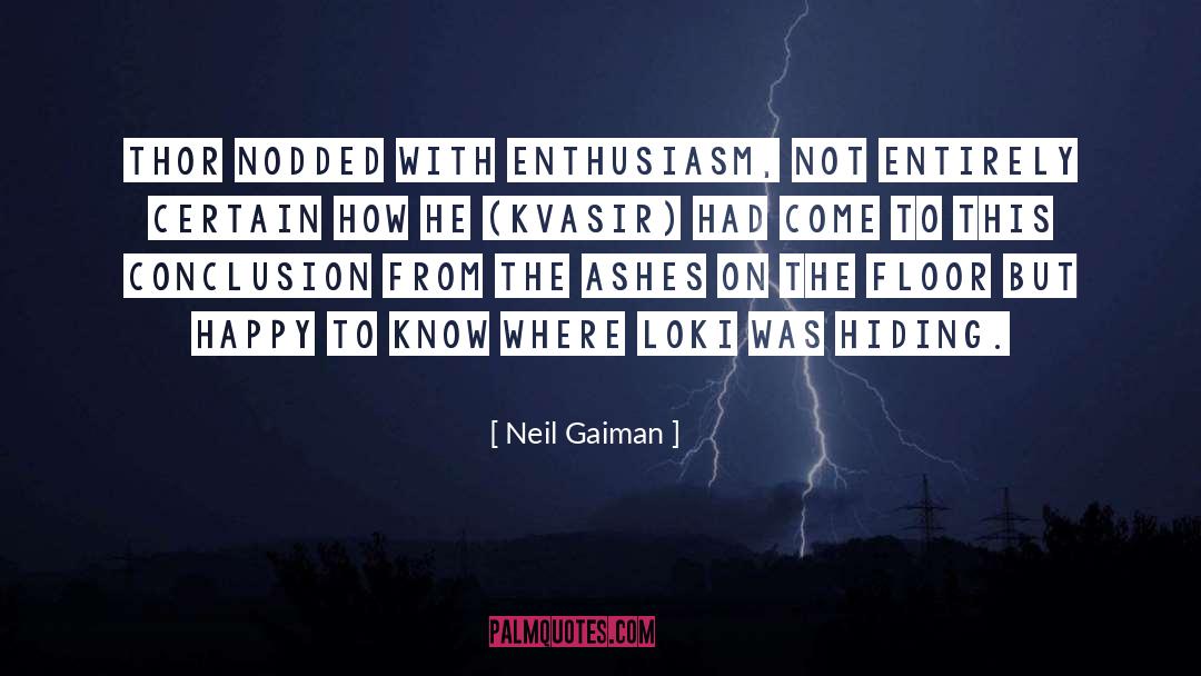 Loki quotes by Neil Gaiman
