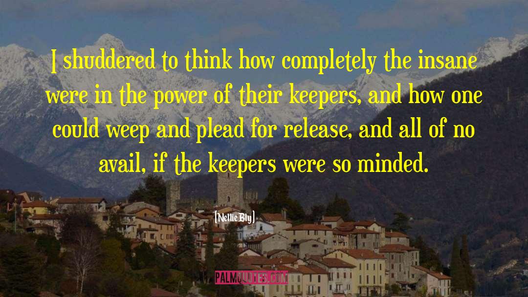 Loki Time Keepers quotes by Nellie Bly