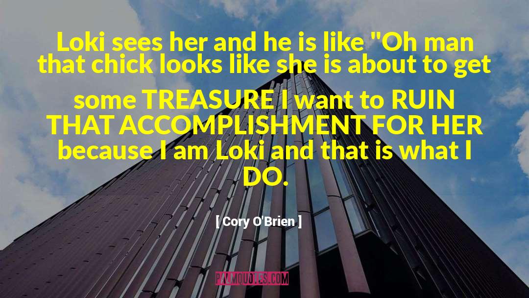 Loki Time Keepers quotes by Cory O'Brien