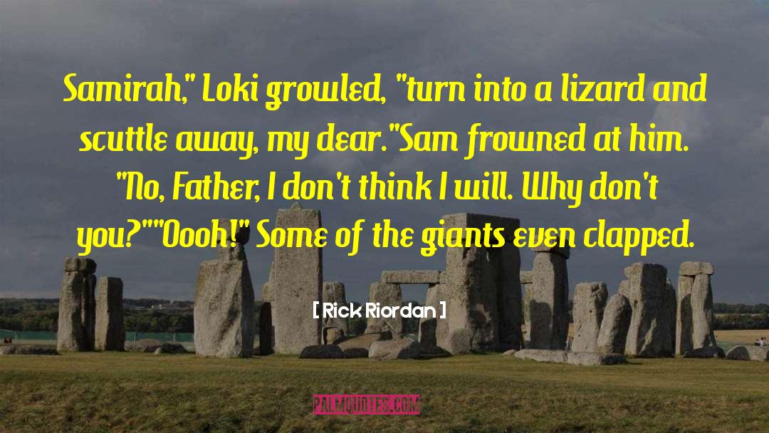 Loki Time Keepers quotes by Rick Riordan