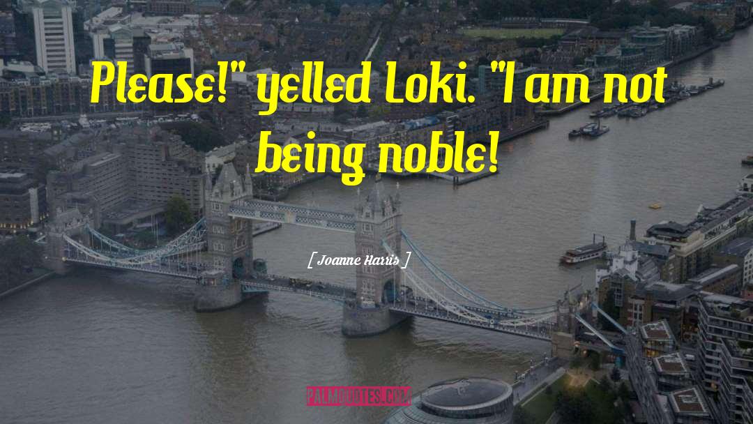 Loki Time Keepers quotes by Joanne Harris