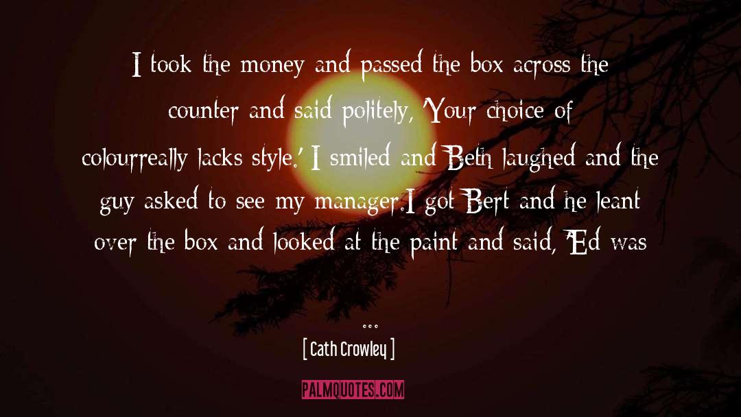 Lol Minx quotes by Cath Crowley