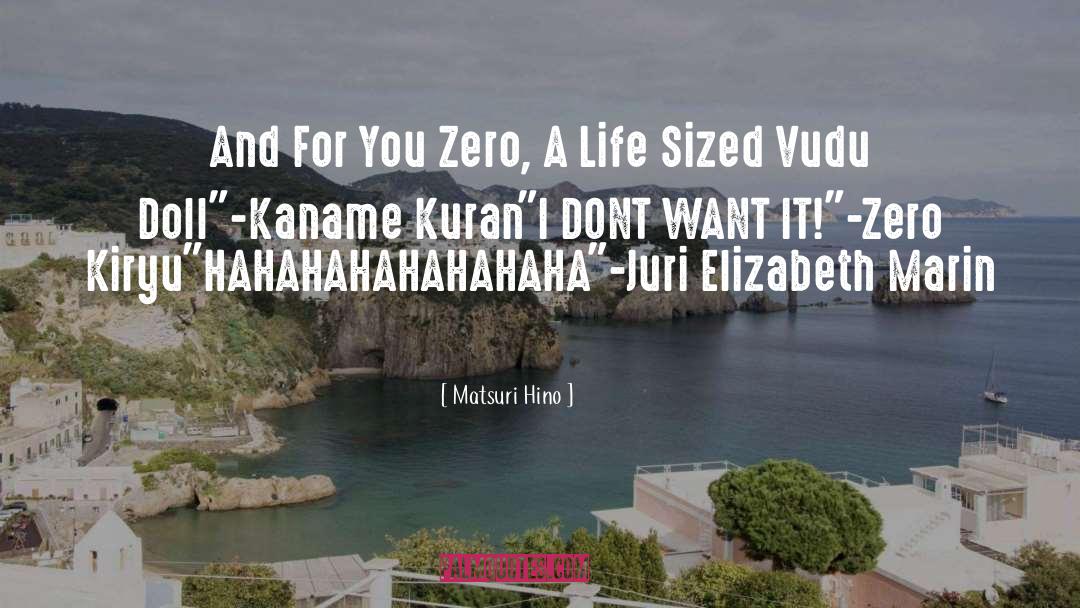 Lol quotes by Matsuri Hino