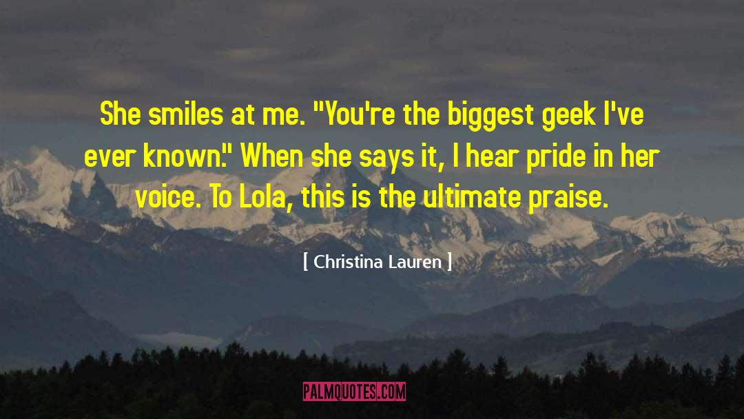 Lola Montez quotes by Christina Lauren